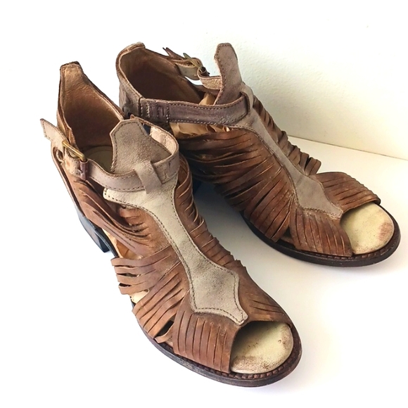 Freebird by Steven Arrow woven sandal size 8 - Picture 4 of 9